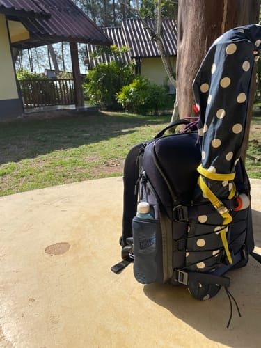 Customer photo review of The Underseat 15L