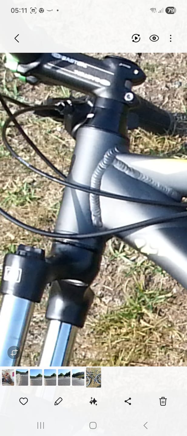 Customer photo review of RockShox Judy Silver TK 29" QR Straight Steerer MTB Fork - Remote Lockout