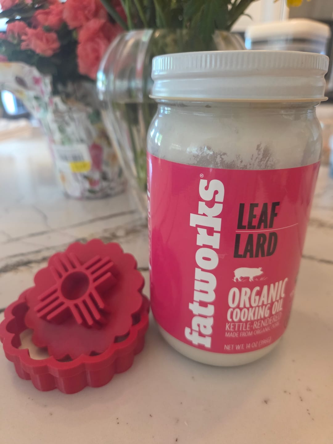 Customer photo review of Organic Leaf Lard (14 oz)