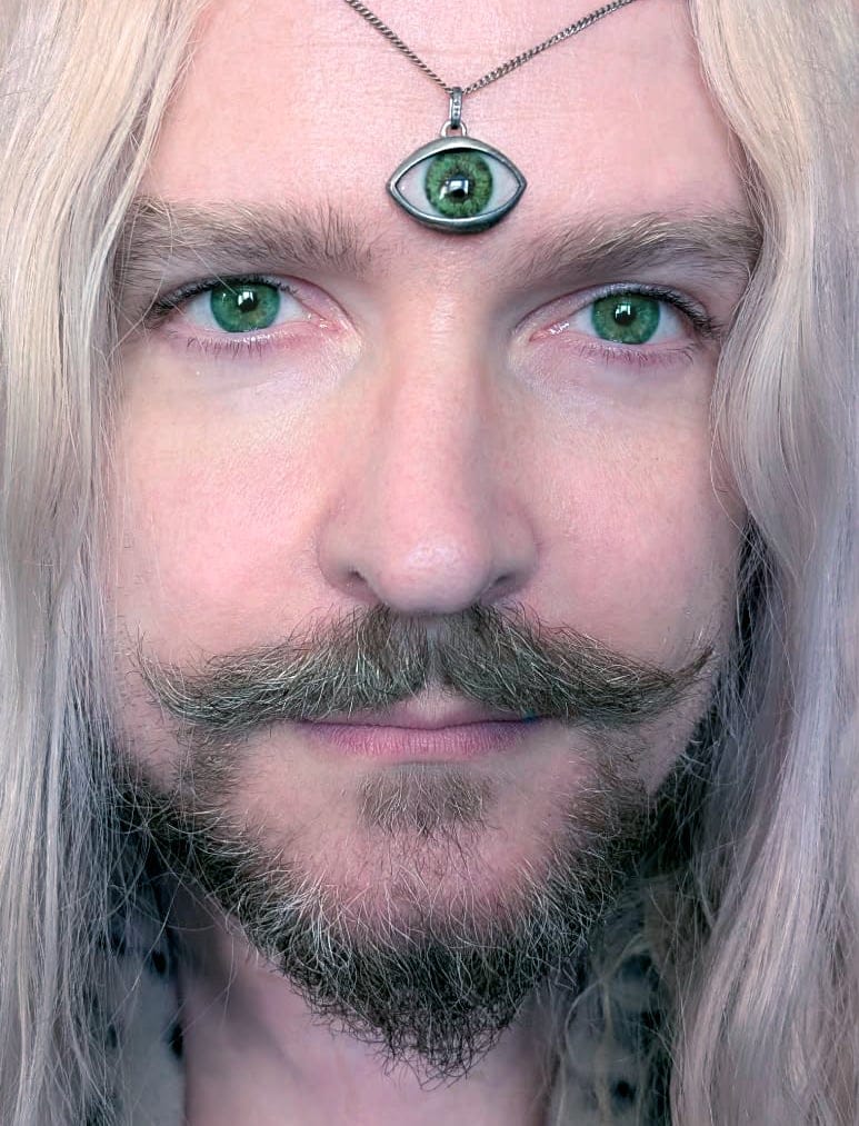 Customer photo review of Custom Classic Eye Pendant