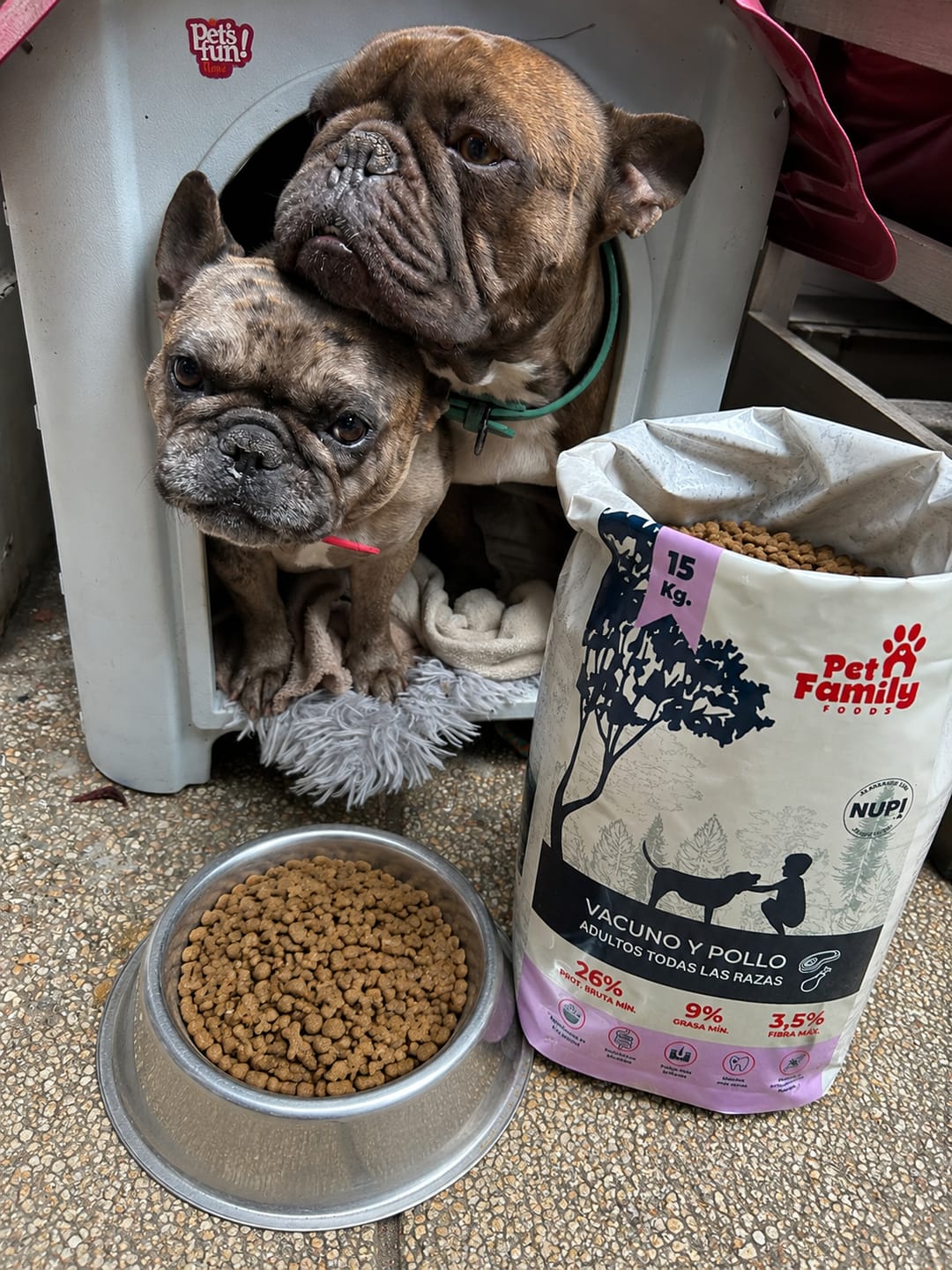 Customer photo review of PetFamily Foods
