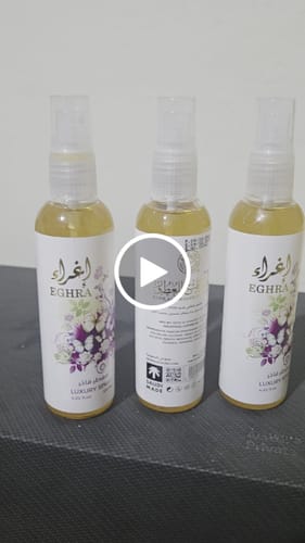 مراجعة بالفيديو من عميل لمنتج Sedr Al-Khaleej Body Splash 125ml Eghra