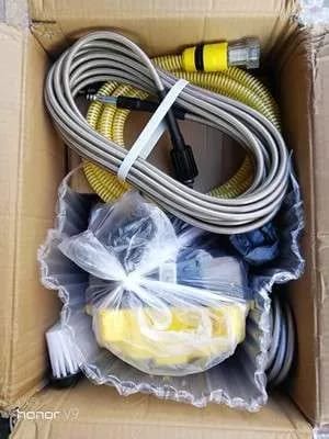 Customer photo review of 900W Elektrischer Hochdruckreiniger – 7m Schlauch, Einstellbare Düse