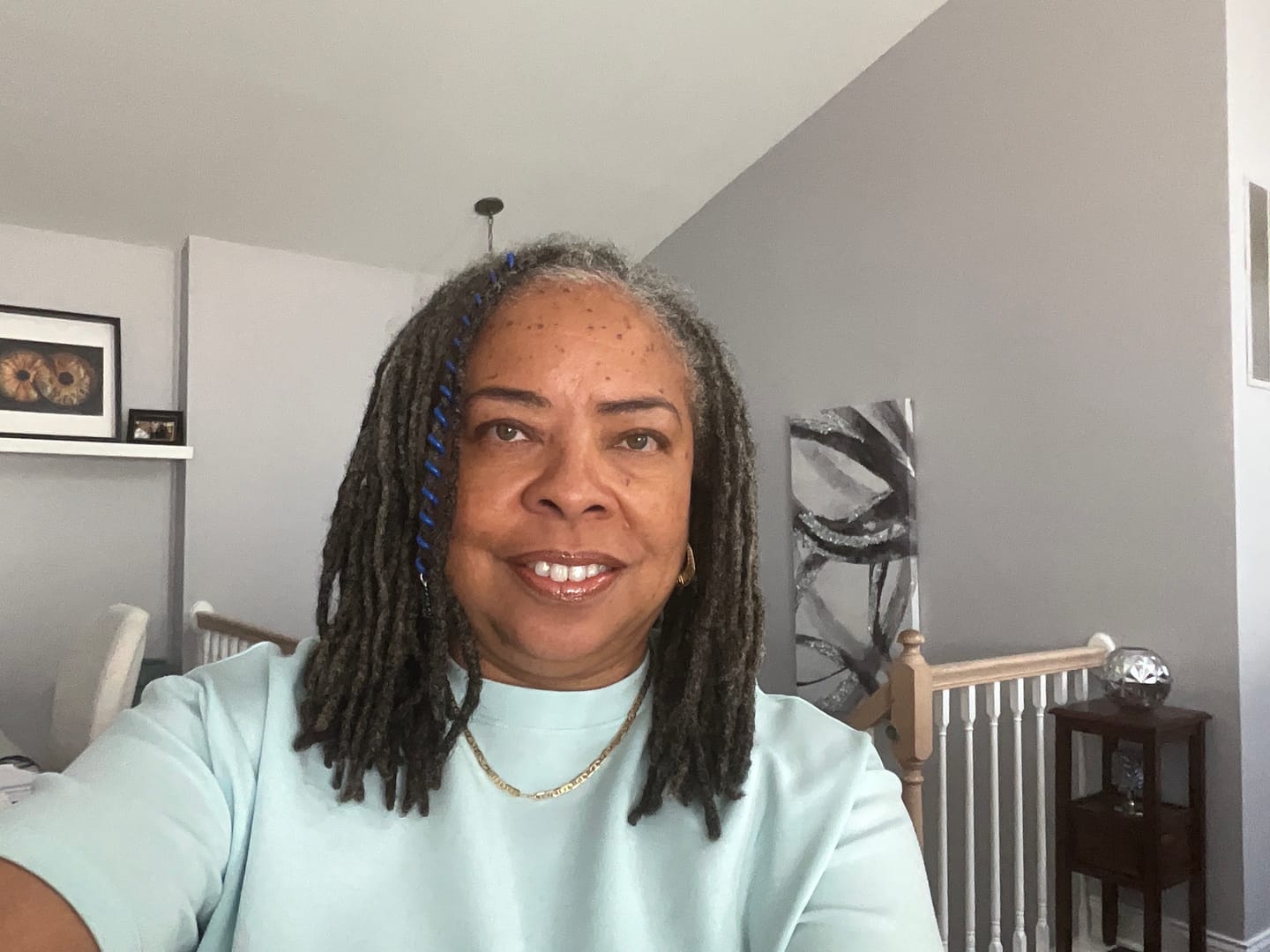 Customer photo review of Gro & Glow Liquid Vitamins - 2 Month Supply!