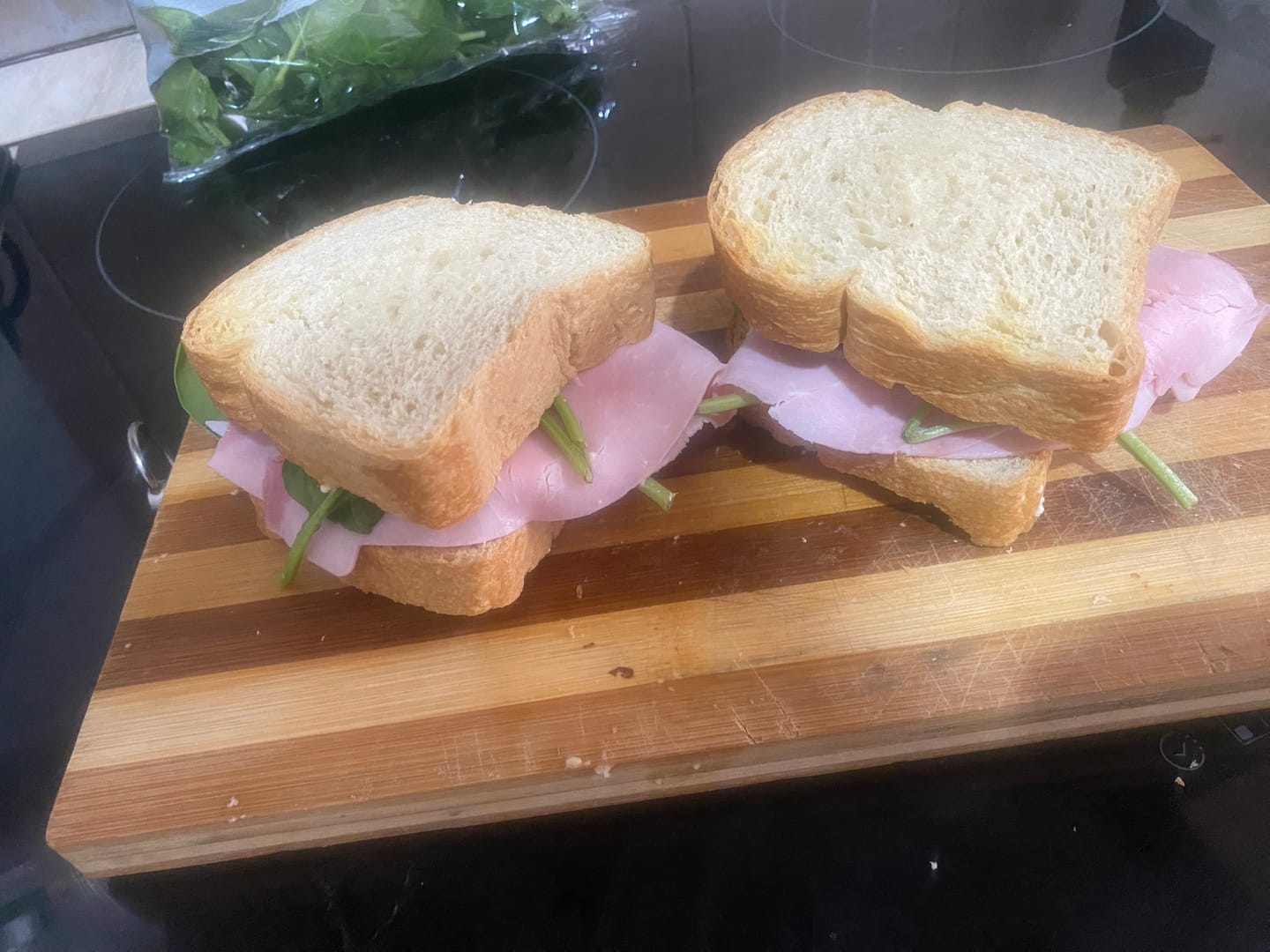 Customer photo review of Pan Bauletto Low Carb Extreme
