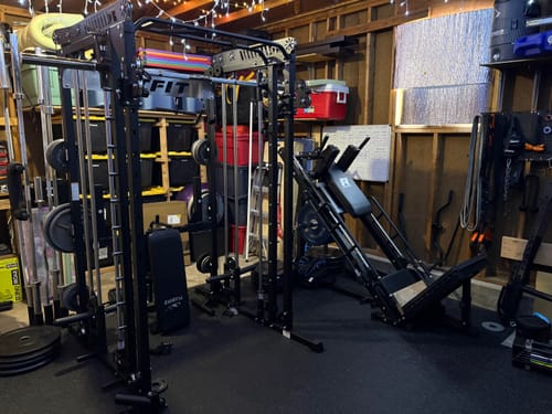 Customer photo review of RitFit Pro Strength System