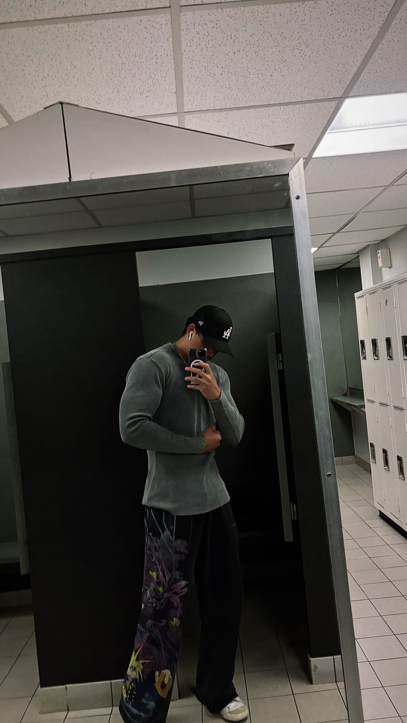 Customer photo review of 8094 - Tailored Waffle Longsleeves