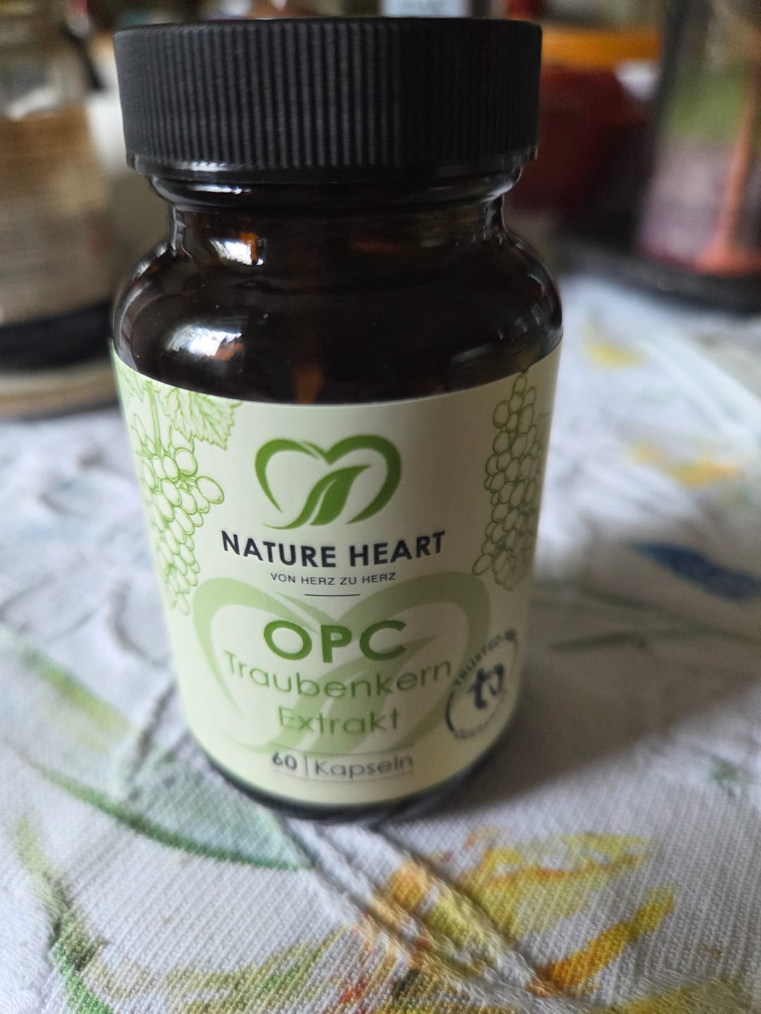 Customer photo review of OPC Traubenkern Extrakt