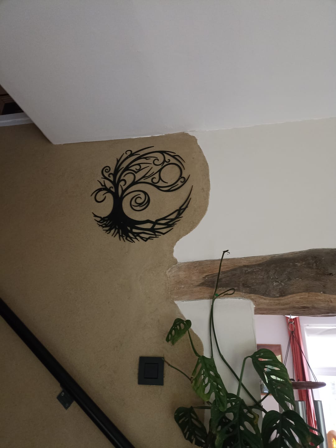 Customer photo review of Déco Murale Métal - Arbre de vie (T2)