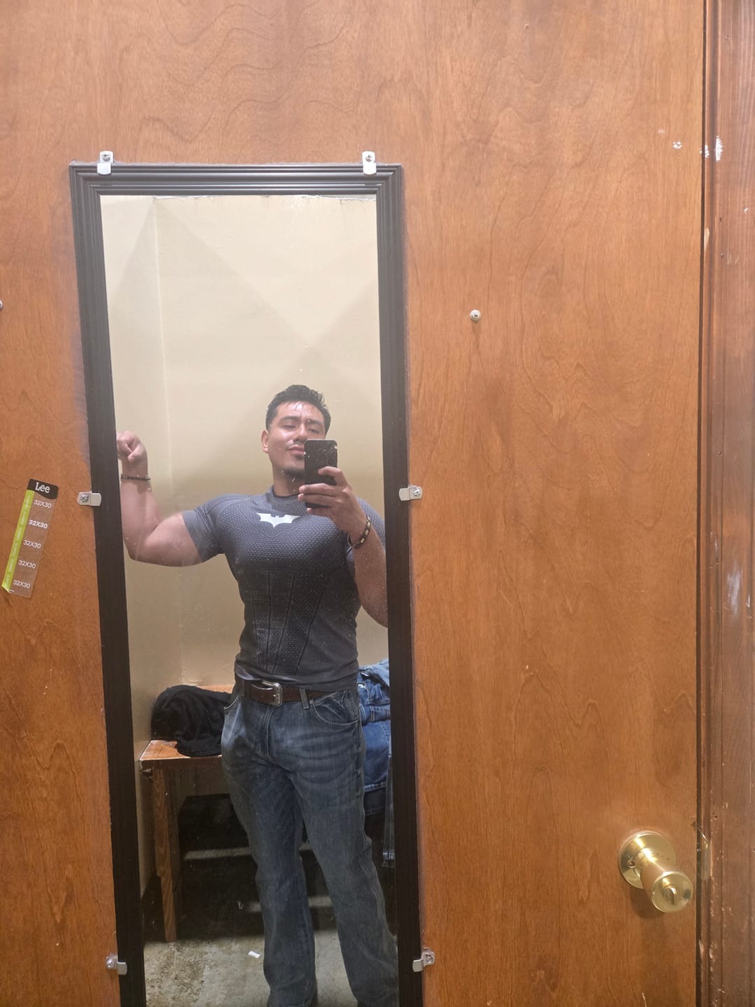Customer photo review of 4259 - Batman Compression Tees
