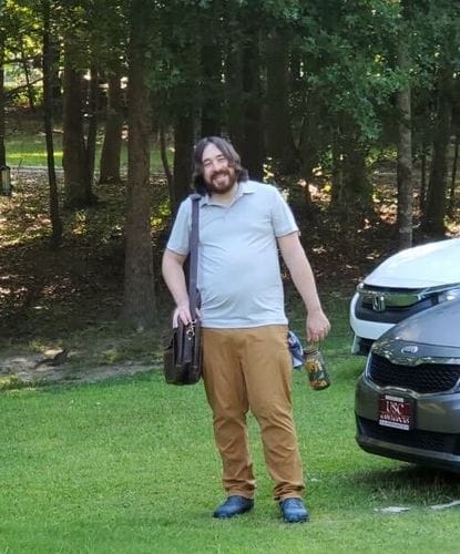 Customer photo review of Crazy Horse Handmade Buffalo Leather Briefcase