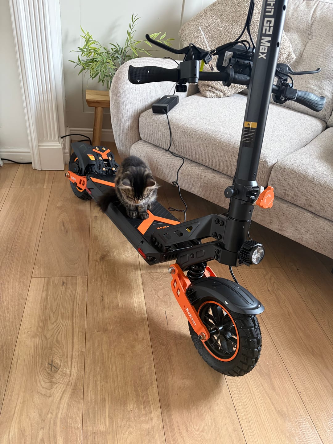 Customer photo review of KuKirin (Kugoo) G2 Max Electric Scooter
