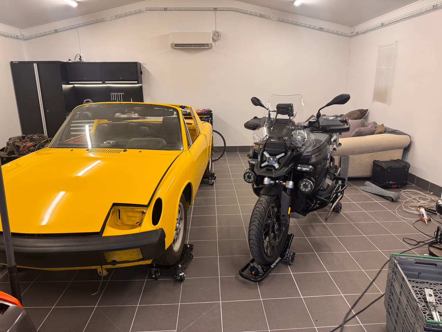 Customer photo review of Motorcycle Lights – The World’s Smartest Motorcycle Auxiliary Lighting System