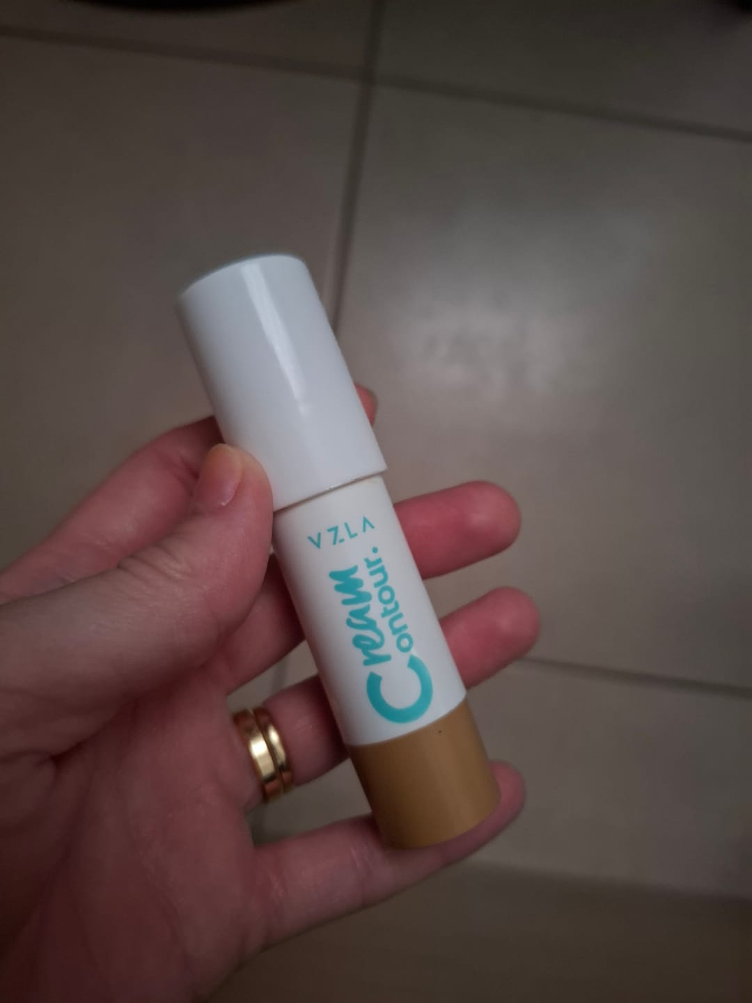 Customer photo review of Cream Contour - Contorno Stick Vizzela
