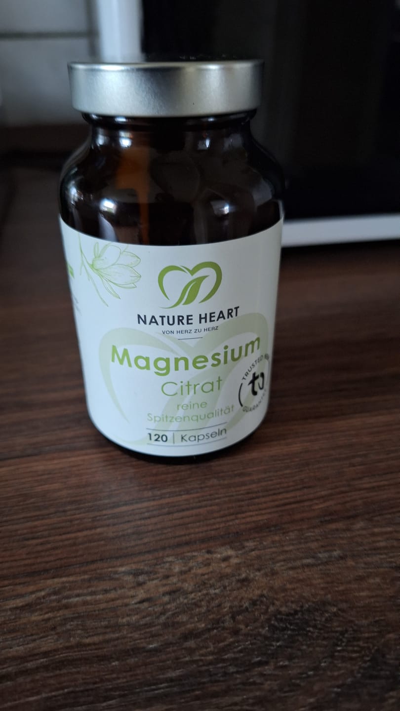Customer photo review of Magnesium Citrat