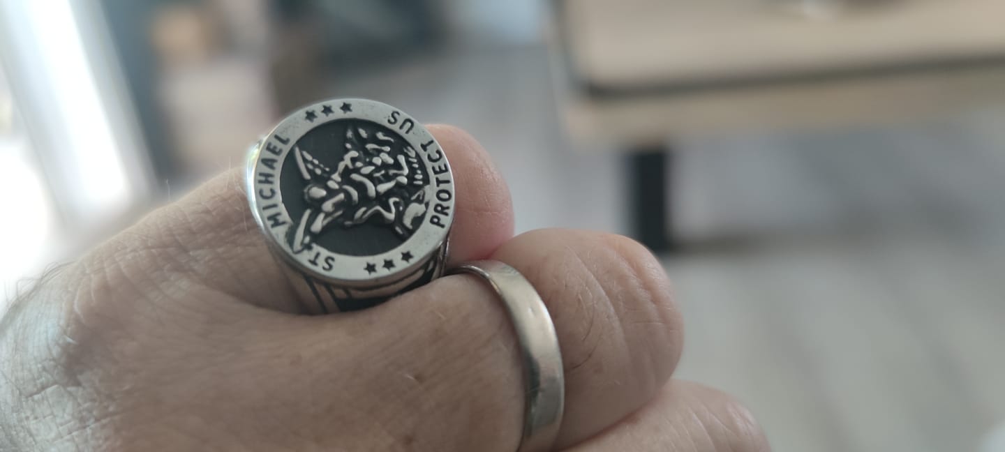 Customer photo review of Bague de la Reconquête 2