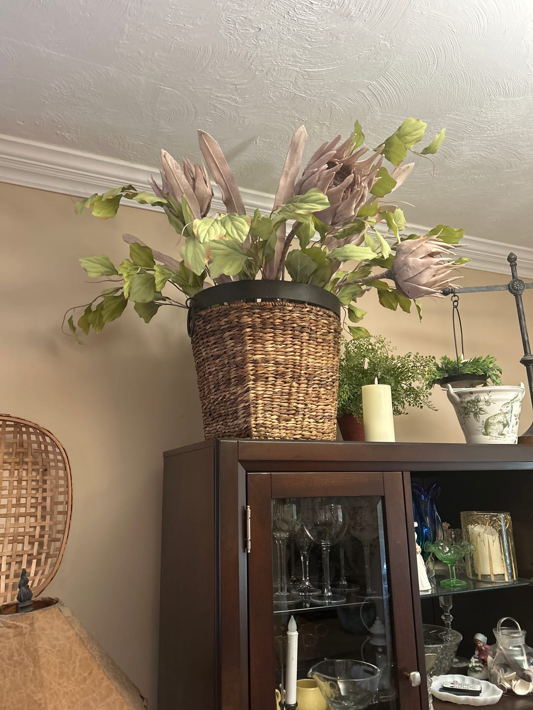 Customer photo review of Fallon Green Leaf Spray