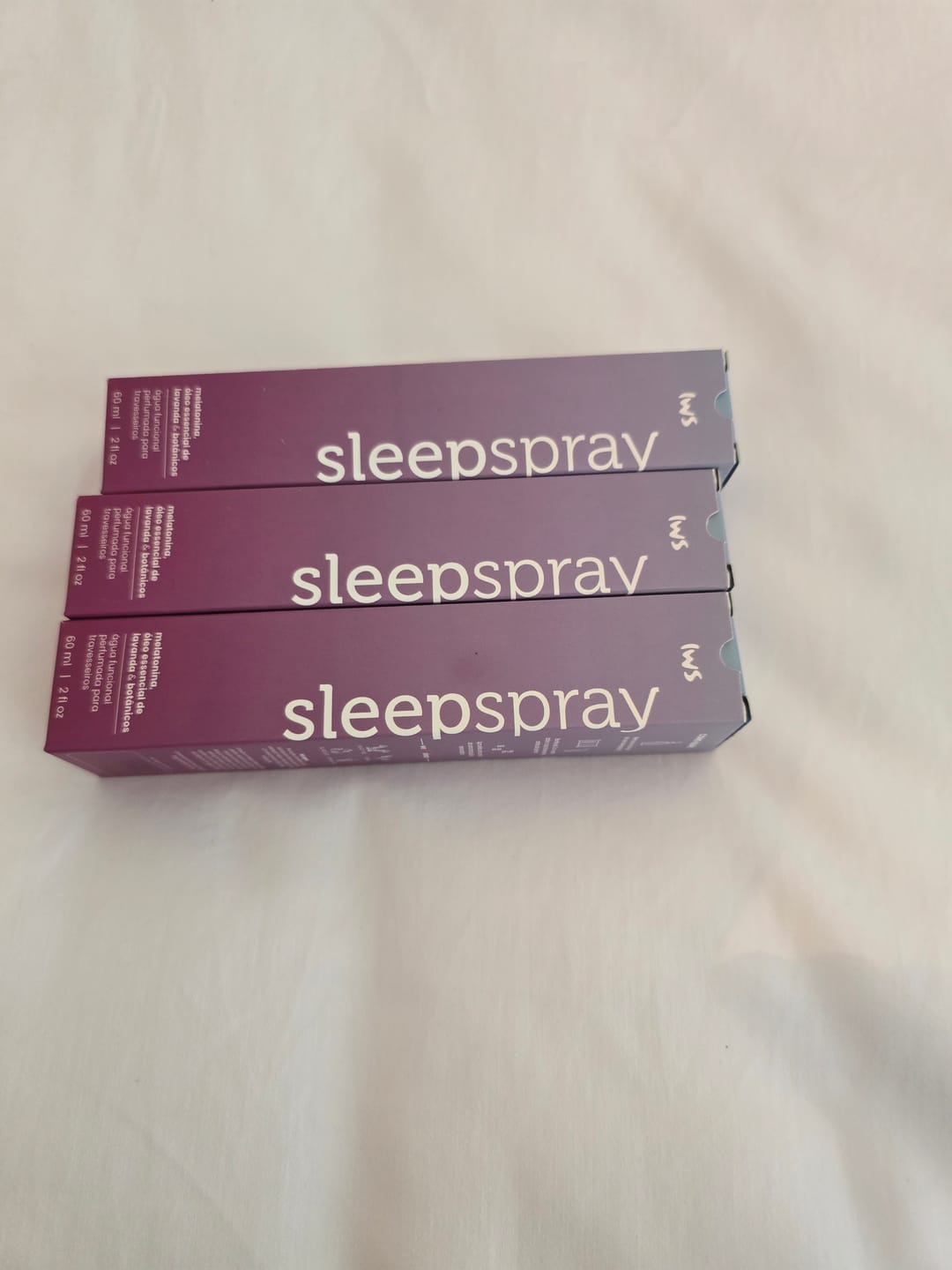 Customer photo review of Kit 3x Sleepspray™️IWS