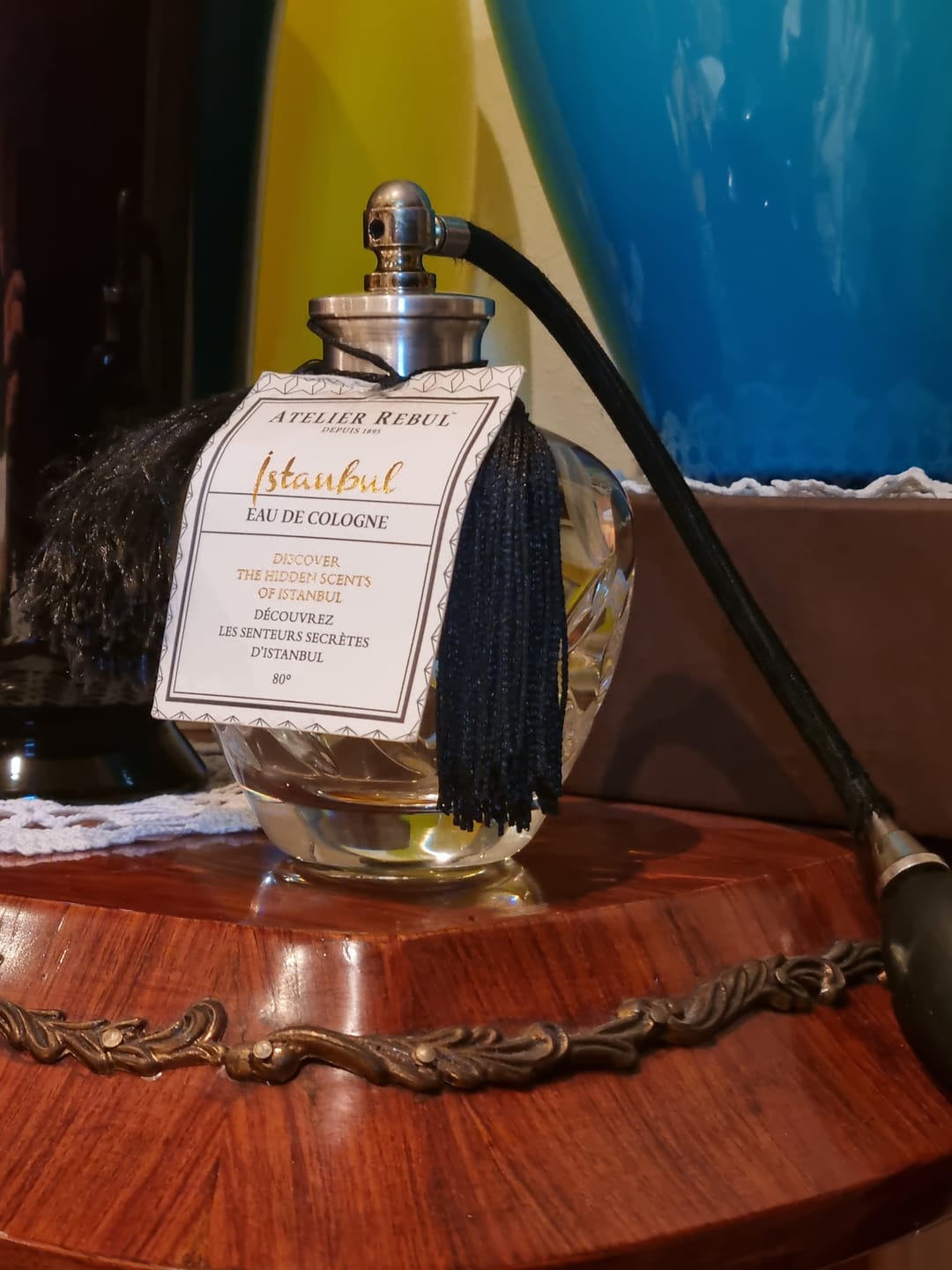 Customer photo review of Istanbul Eau de Cologne 250ml
