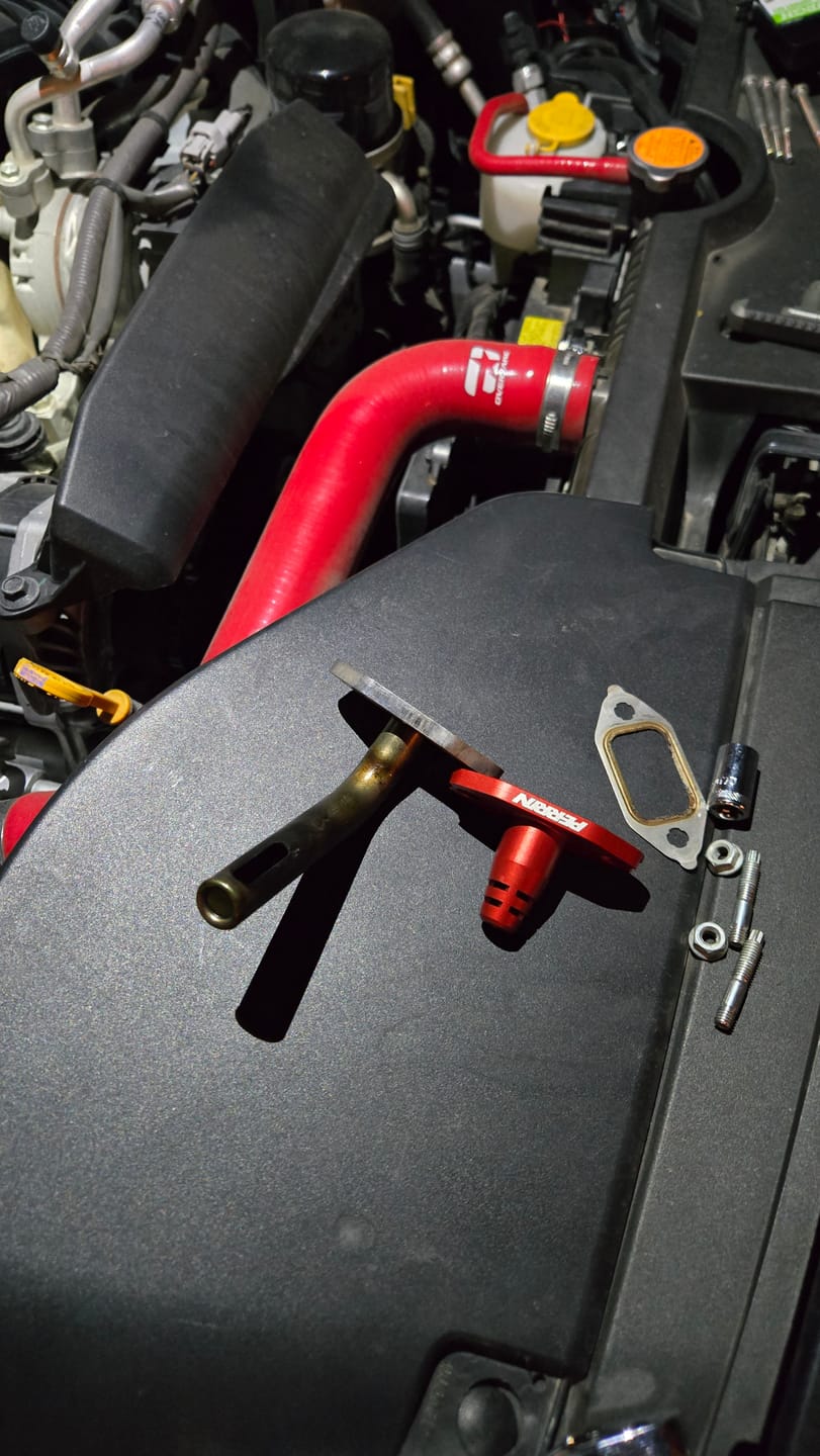 Customer photo review of Low Profile Intake Return Nozzle