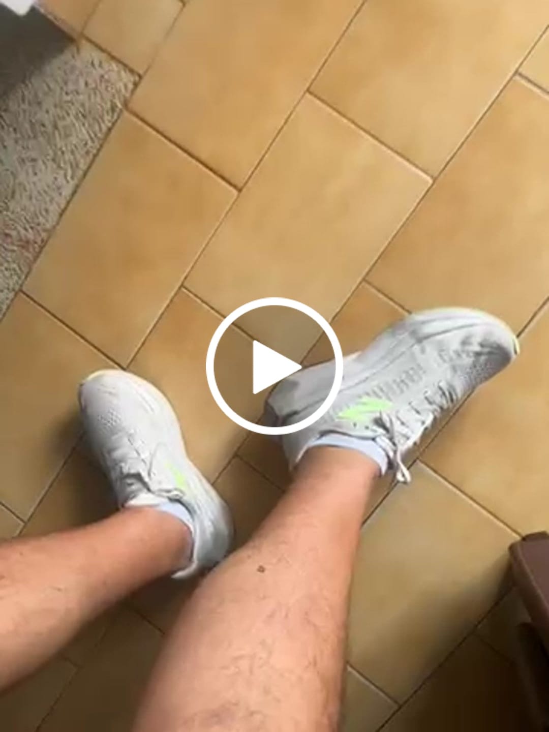 Customer video review of New Balance FuelCell SuperComp Trainer v3 Hombre Grey Matter Mint Flash