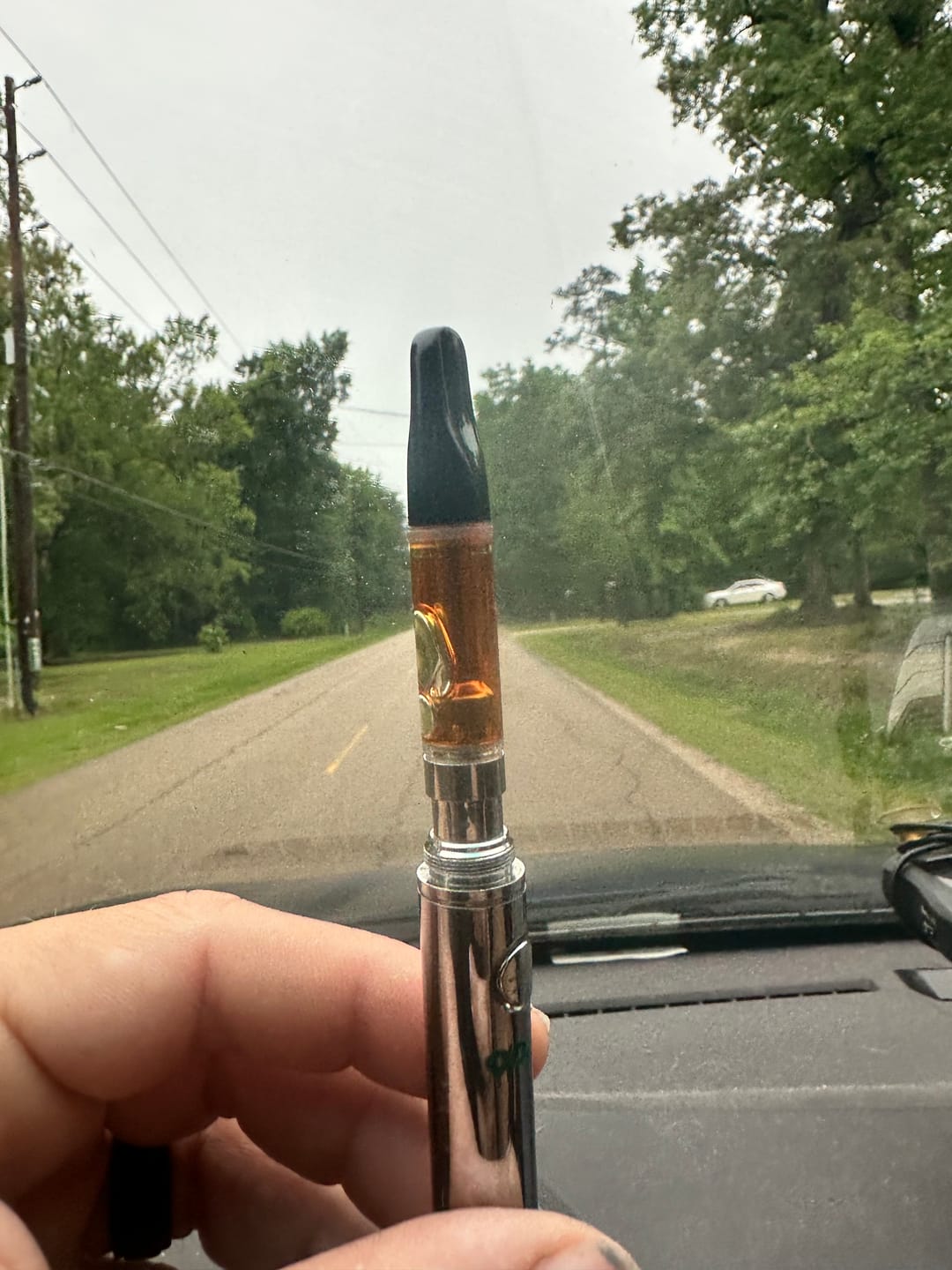 Customer photo review of 1 Gram HHC Vape Cartridge | Watermelon Zkittles - Indica