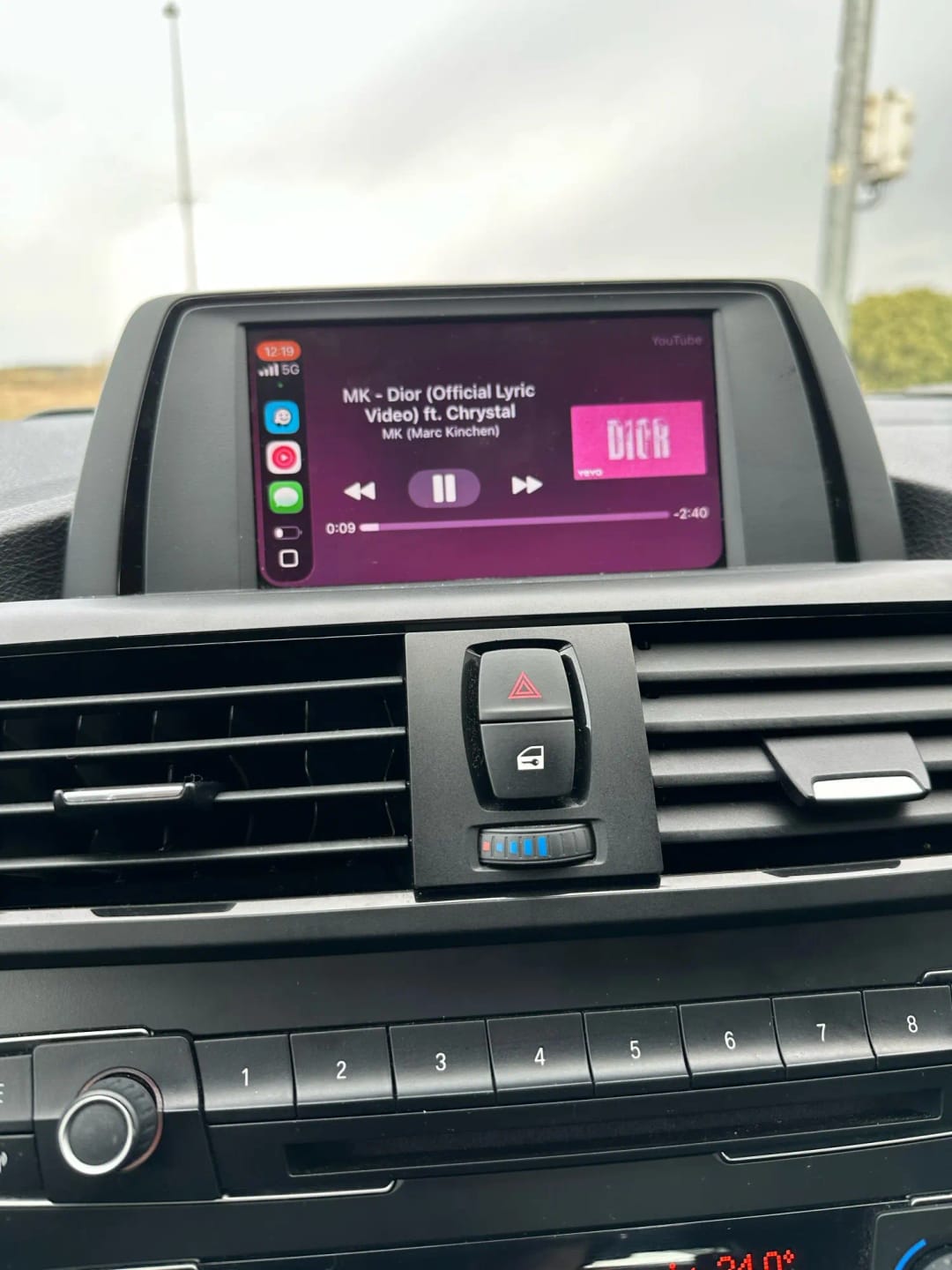Customer photo review of Wireless BMW Apple Carplay Module