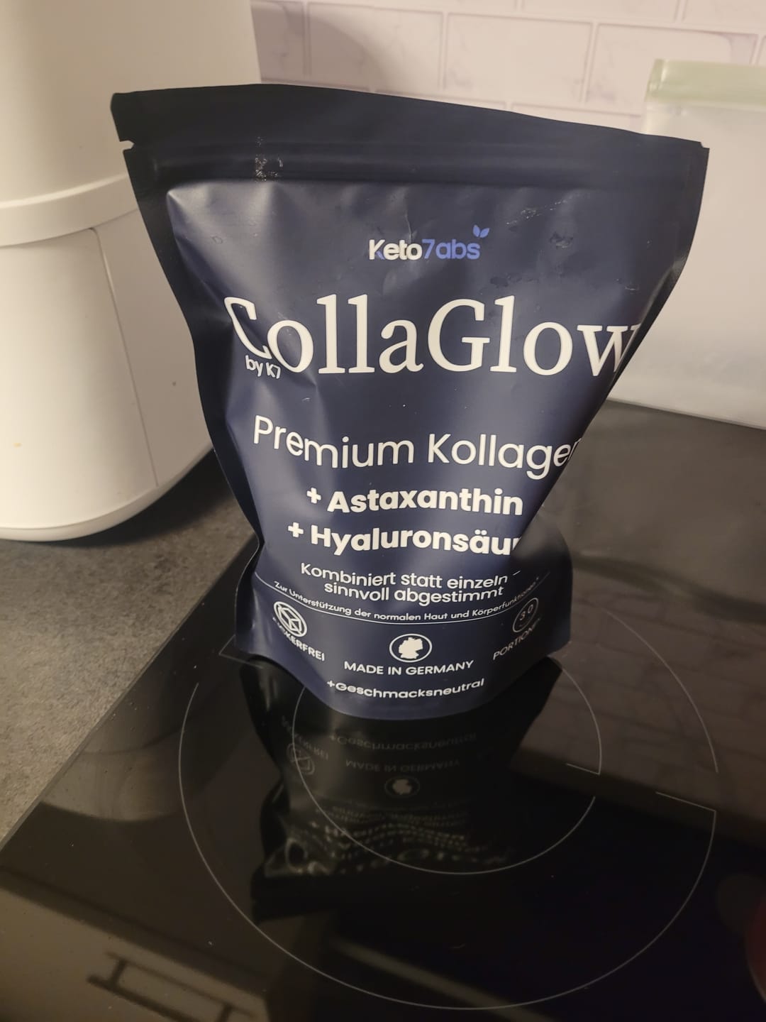 Customer photo review of CollaGlow - 30 Tage Kollagen-Kur