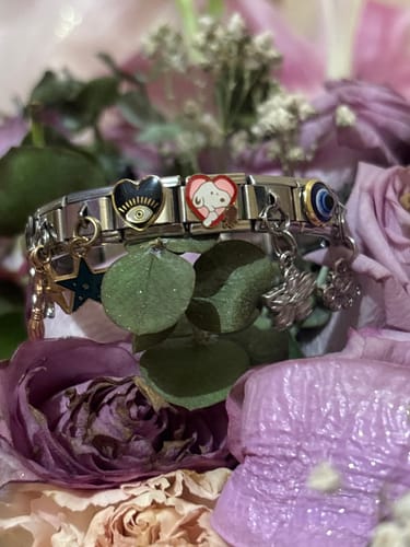 Customer photo review of Italian Bracelet