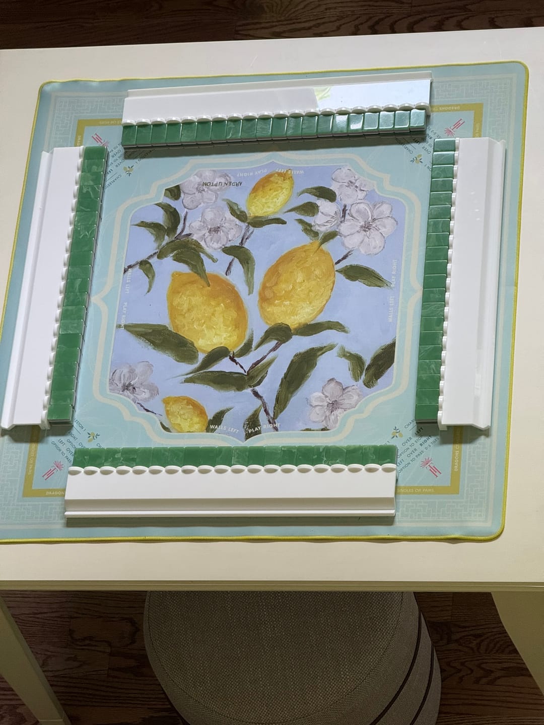Customer photo review of Sunwashed Citrus Mat