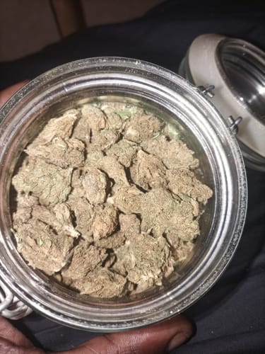 Customer photo review of THCA Flower Budget Buds