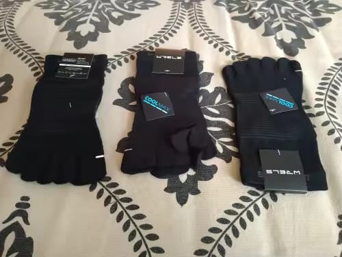 Customer photo review of Fünf-Zehen-Sportsocken – Schnelltrocknend für Laufen & Radfahren