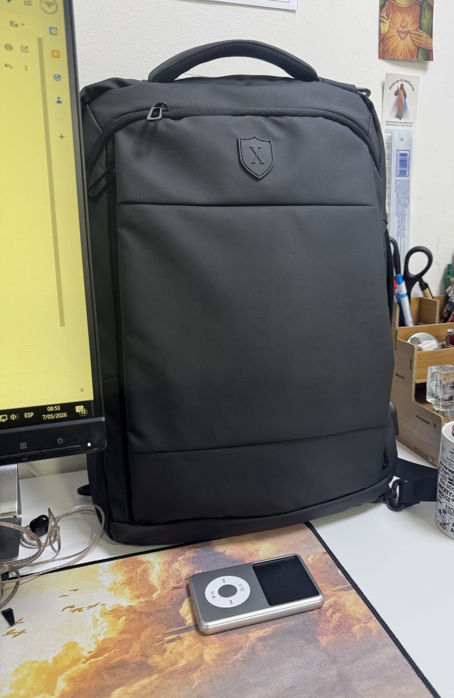 Customer photo review of Executive Backpack