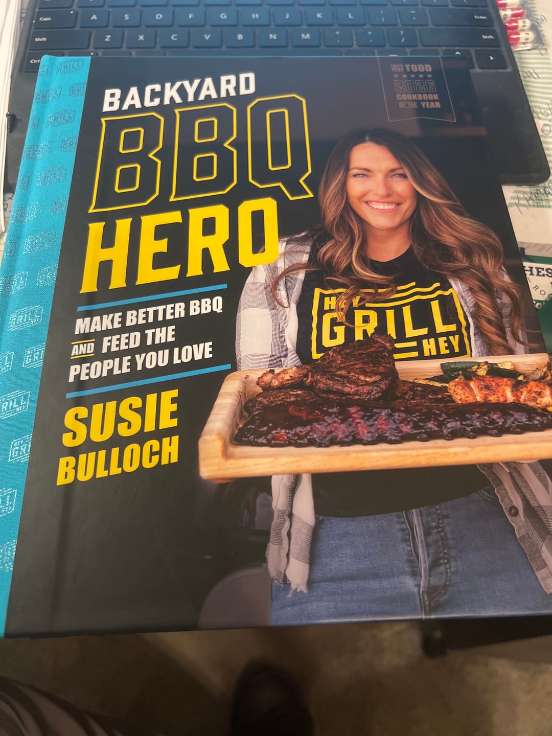 Customer photo review of Backyard BBQ Hero - BBQ Recipe Cookbook
