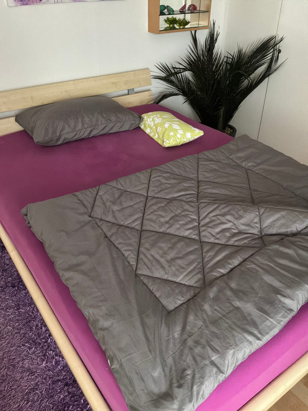 Customer photo review of EasySleep® Decke – 2-in-1 Bettdecke für hygienischen Schlafkomfort