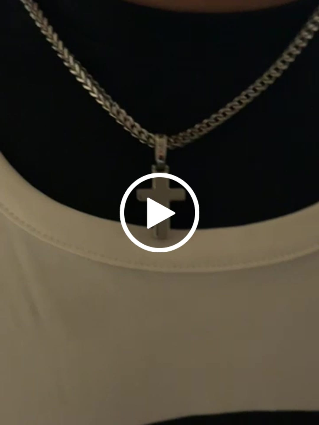 Customer video review of Franco Chain (Silver)