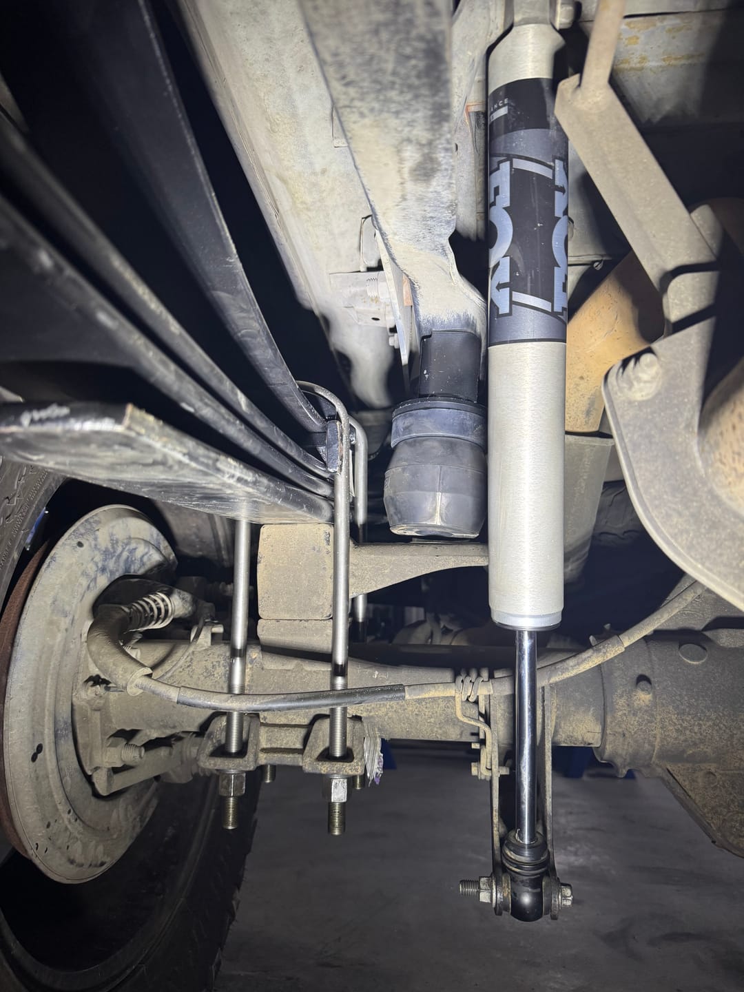 Customer photo review of 5/8 Inch Diameter U-Bolts - Semi Round