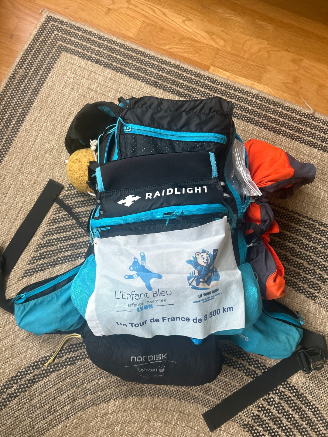 Customer photo review of RAID LEGEND 32L