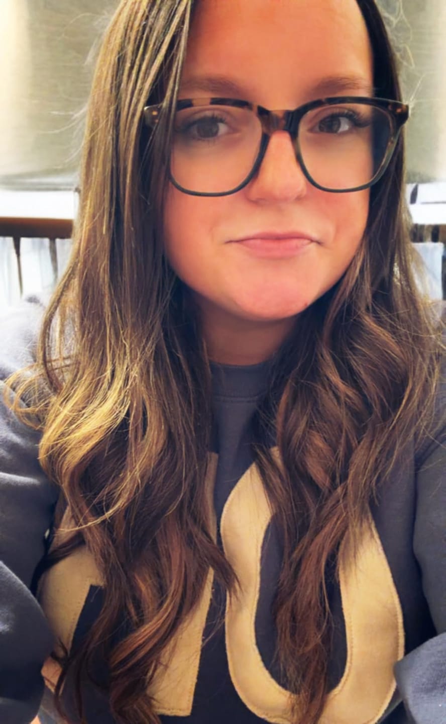 Customer photo review of PU Hole Flat Weft Extensions Virgin Human Hair Bayalage Sunkissed Brown #BM