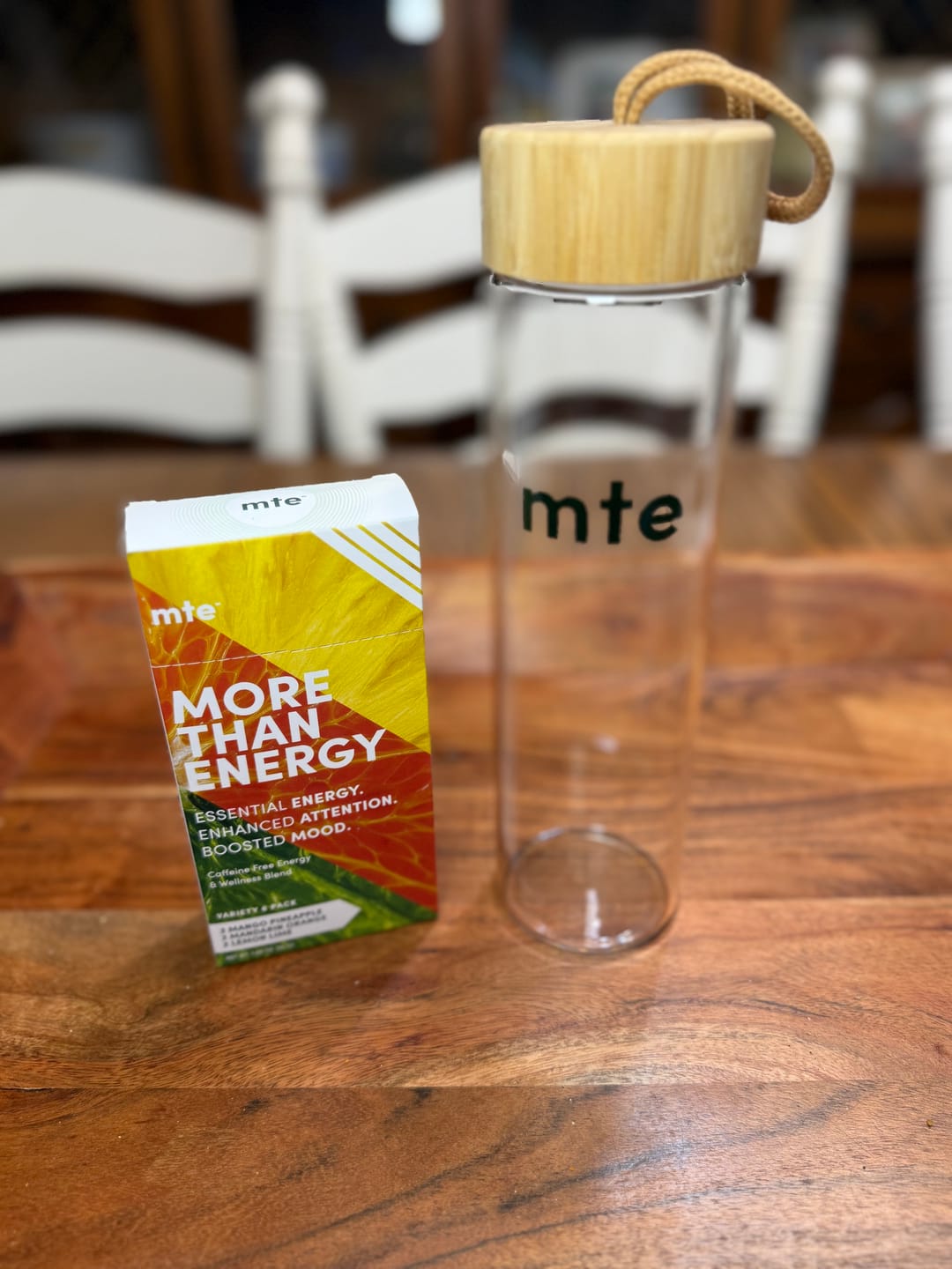 Customer photo review of Caffeine Free Energy (Sample 6-Pack)