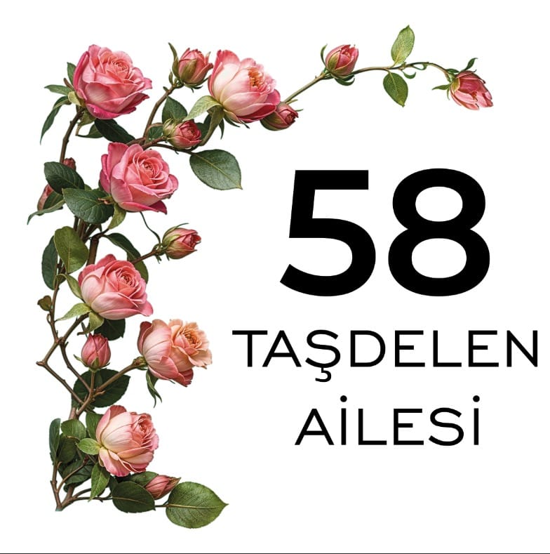 Customer photo review of Kişiye Özel Pembe Gül Dallı Kapı İsimliği