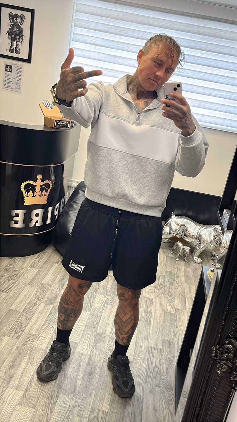 Customer photo review of 1026 - AeroMesh Shorts