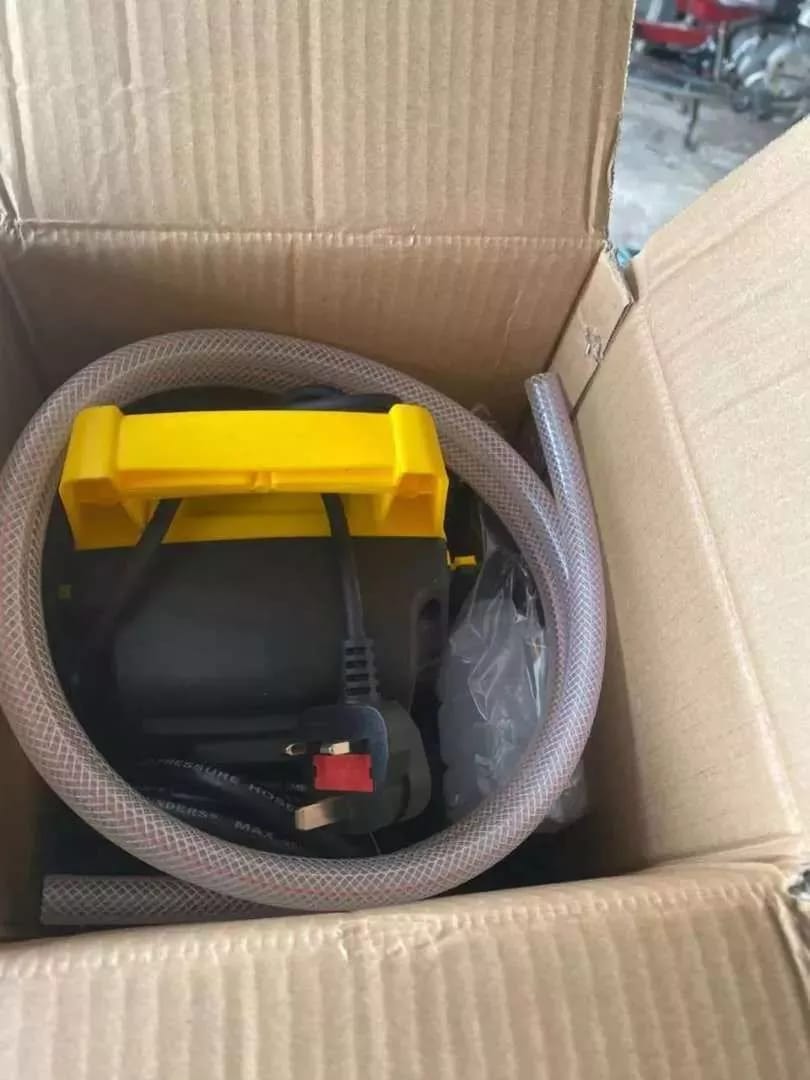 Customer photo review of 900W Electric Pressure Washer – 7m Hose, Adjustable Nozzle