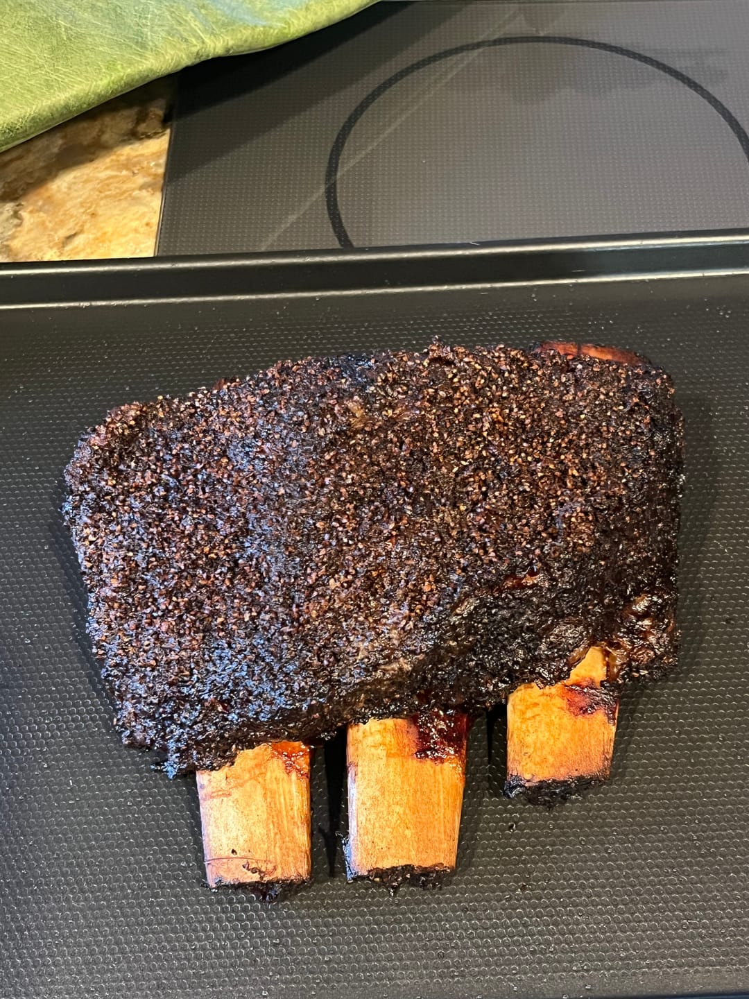 Customer photo review of USDA Choice Bone-In Short Ribs