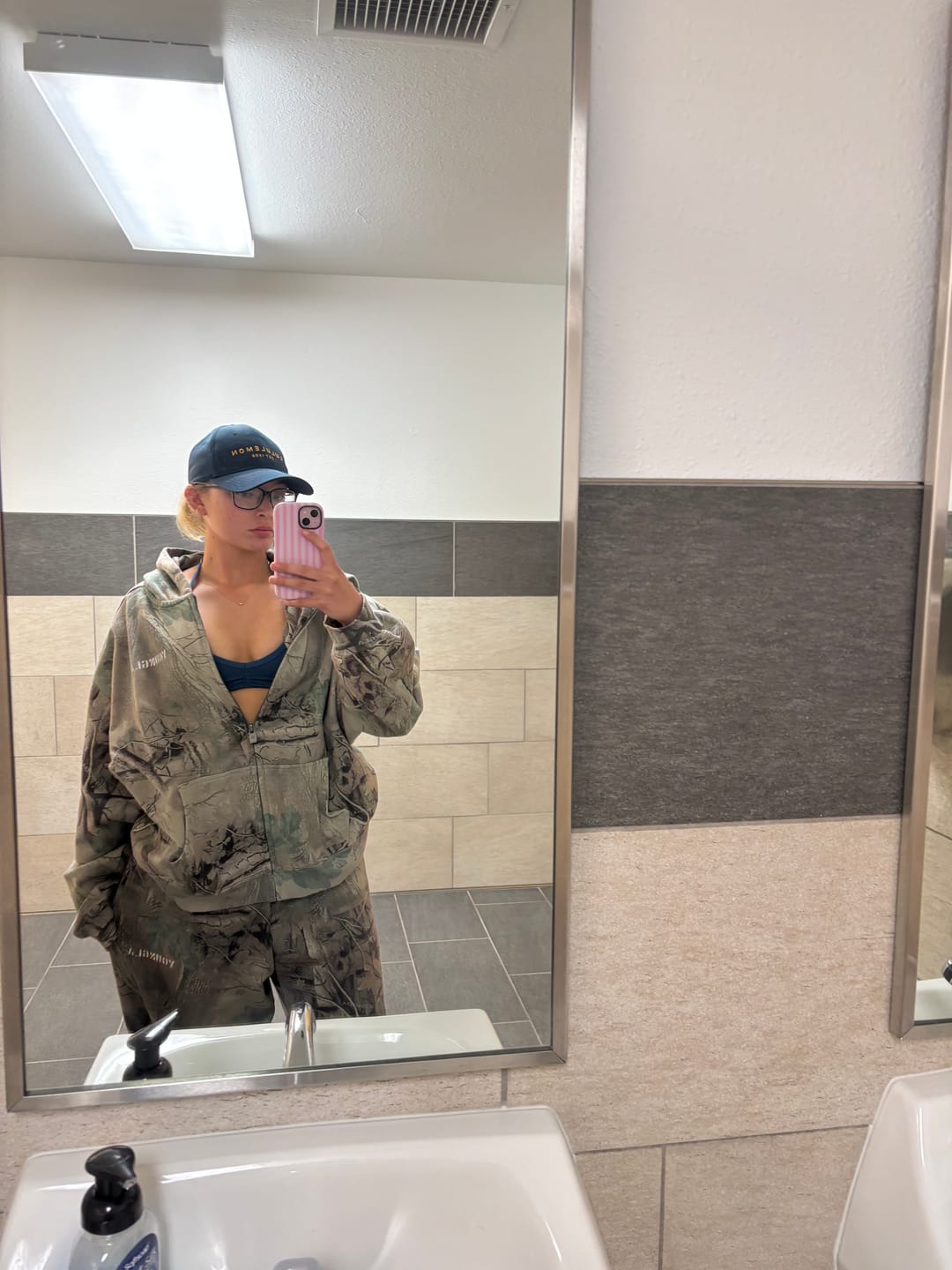 Customer photo review of 5116 - Tree Camo Collection - Zip Ups