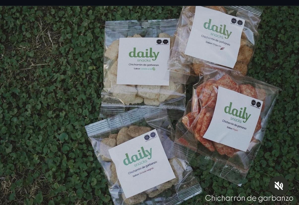 Customer photo review of Chicharrón de Garbanzo 40gr