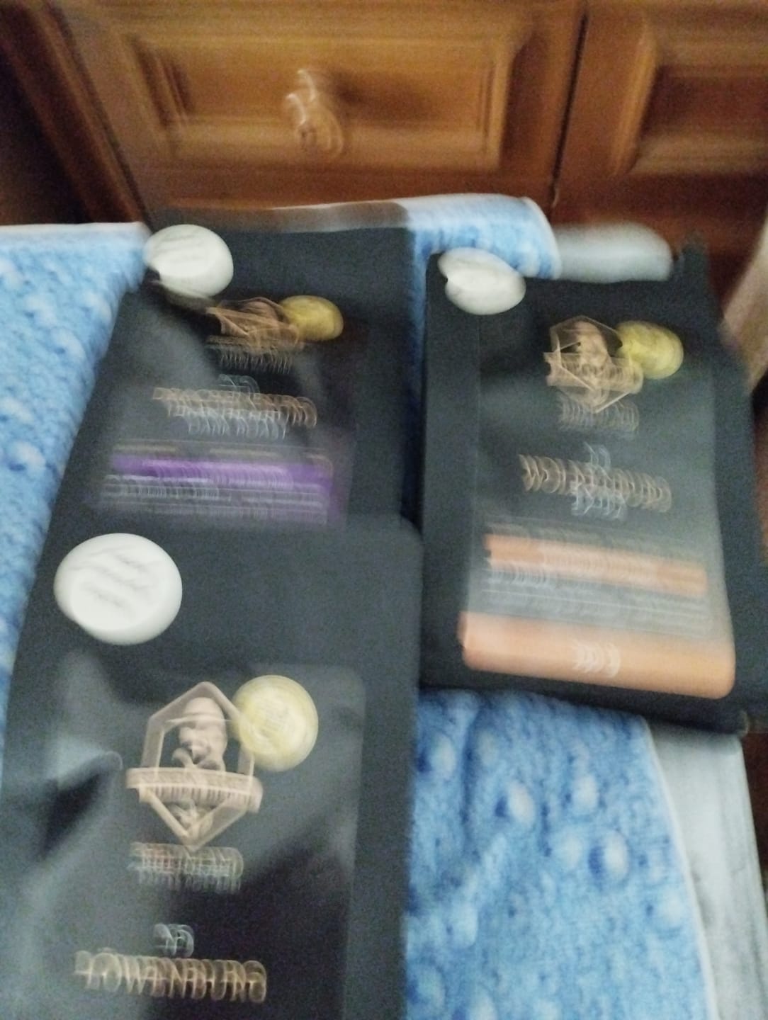 Customer photo review of Entdecke vier einzigartige Röstungen – Espresso Probierpaket 4x 250g