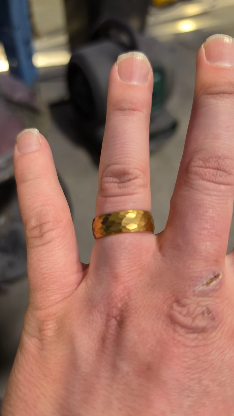 Customer photo review of Ring Exchange