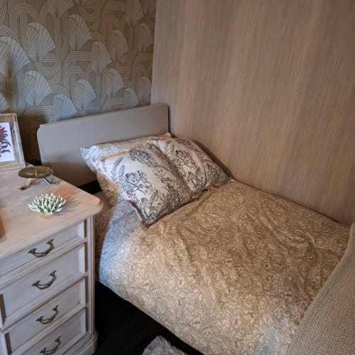 Customer photo review of Bedframe °03 | Clay