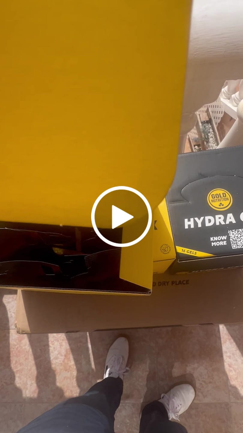 Customer video review of Carb Max Energy Gel